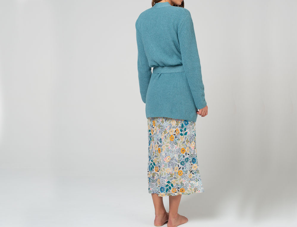 Gilet femme-Fleurs de Tiaré