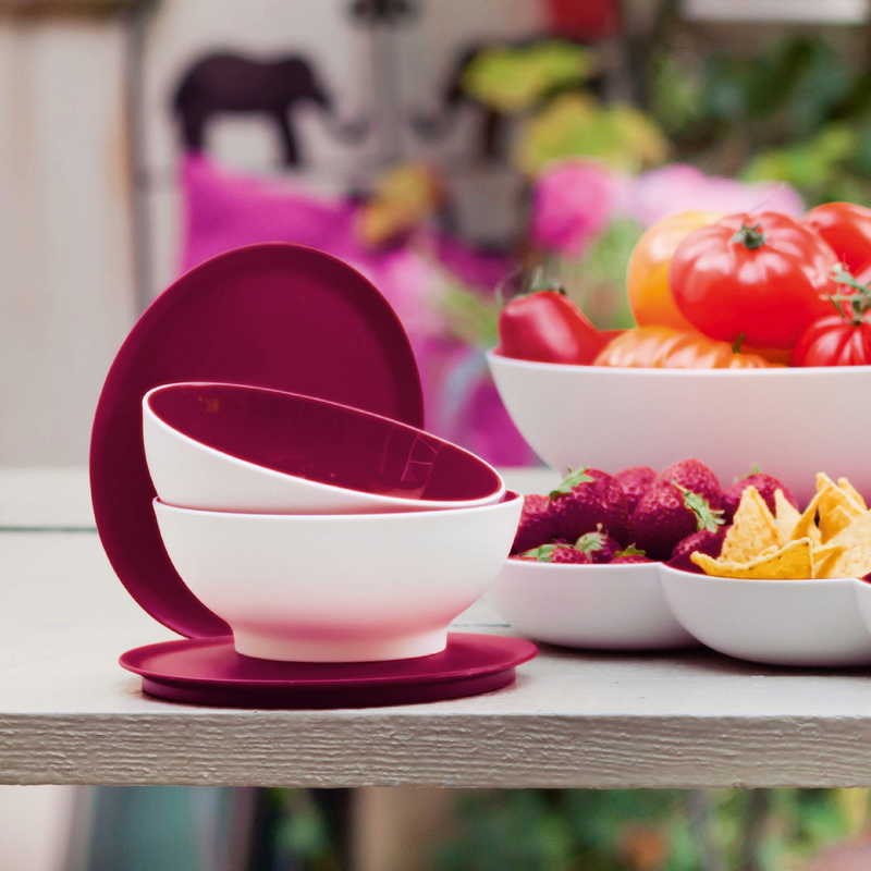 Allegra Dessertschalen 275 ml (2) Salat- und Dessertschälchen im eleganten Design