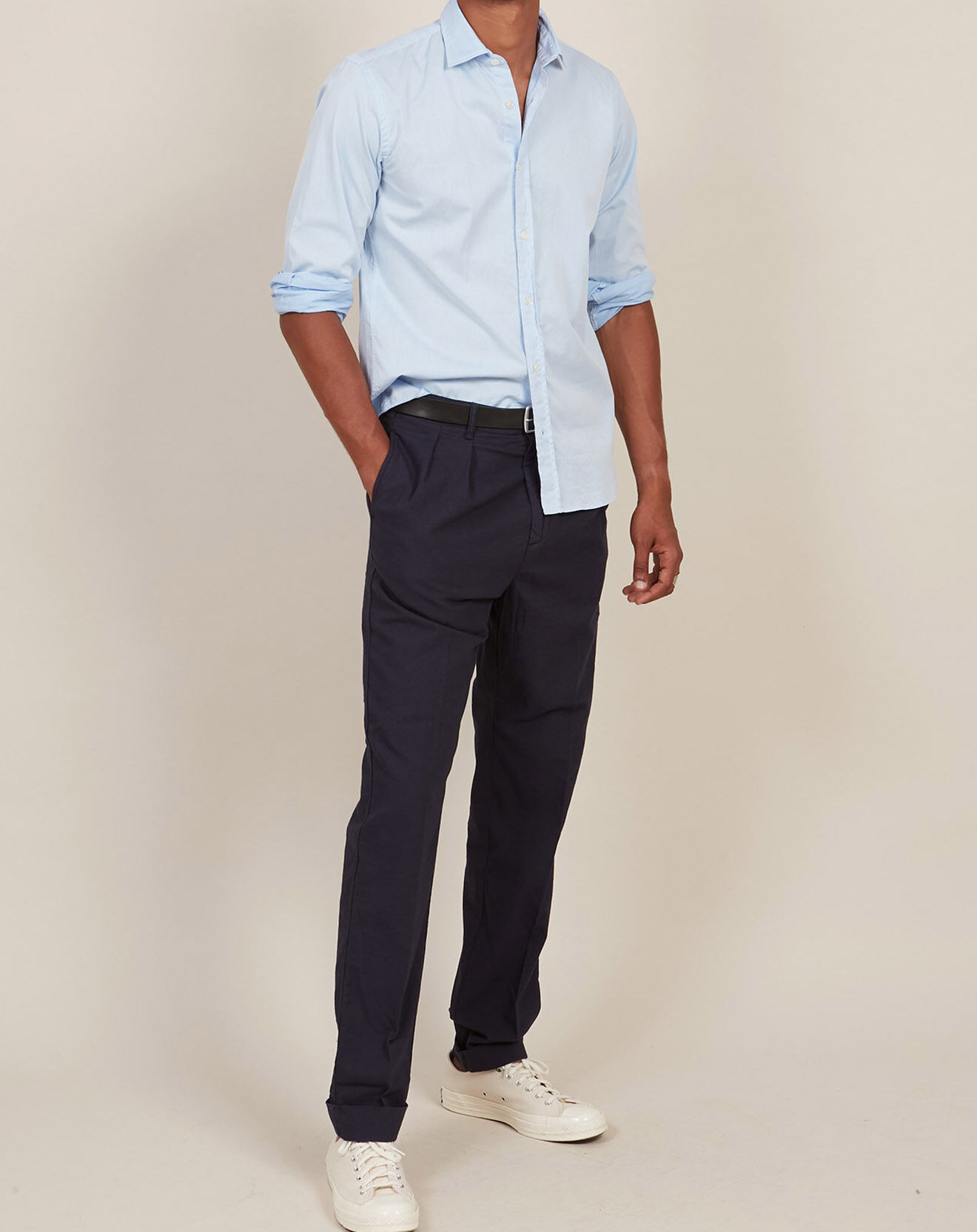 Hartford Pantalon Tom marine