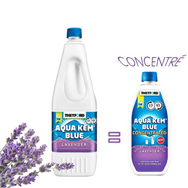 Aqua Kem Blue Lavande CONCENTRÉ 780 ml