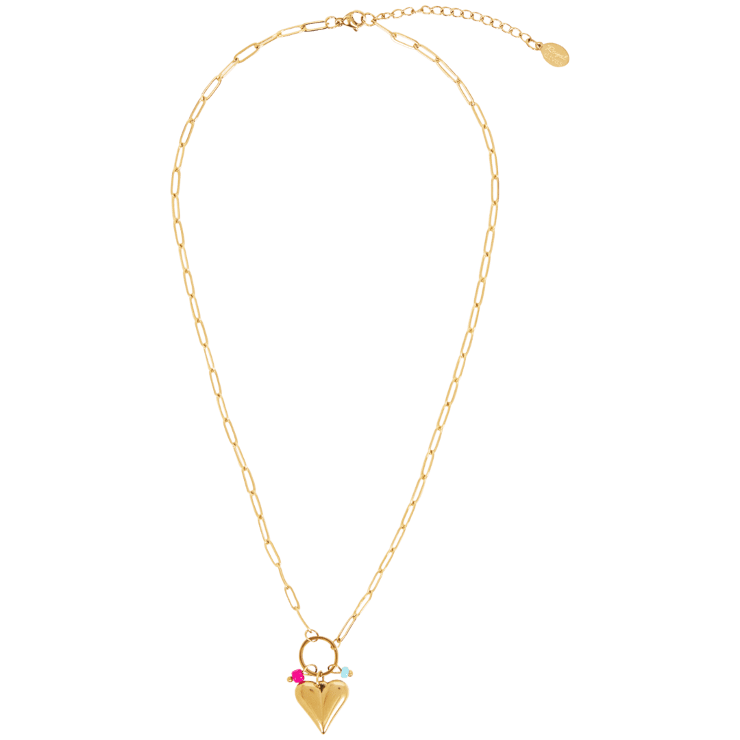 Royal Divas ketting met bedel 10 x 7 x 2,6 cm | diverse varianten
