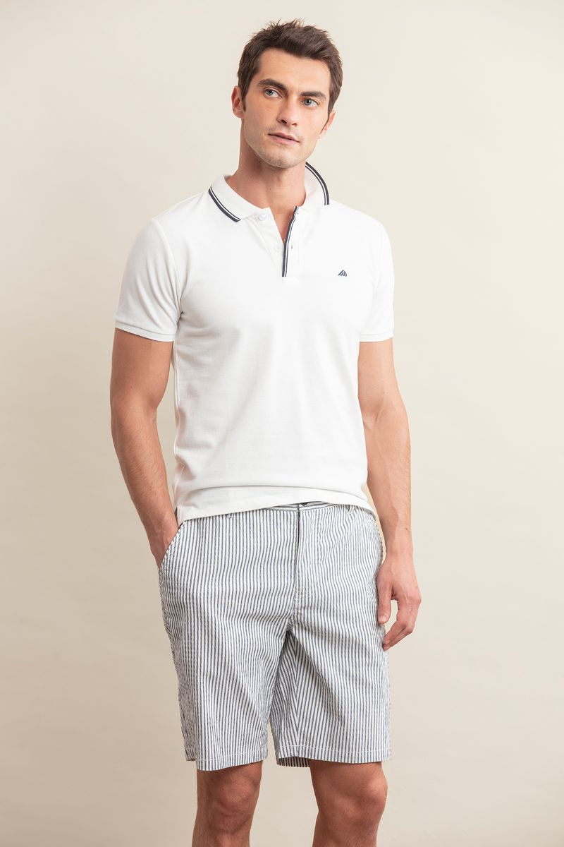 POLO HOMEM PIQUET BÁSICO