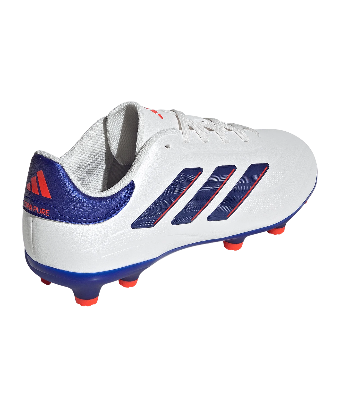 adidas COPA Pure 2 League FG Advancement Kids Weiss Blau