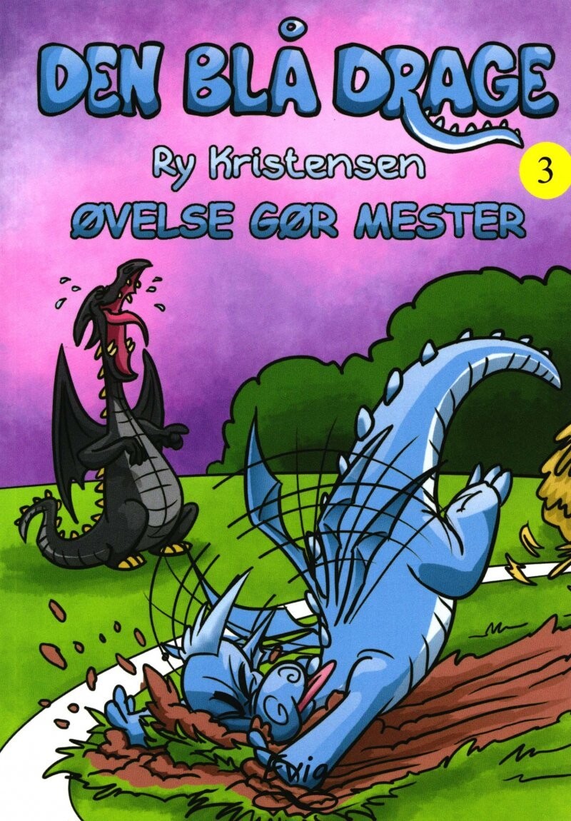 Den Blå Drage 3 - Øvelse Gør Mester - Ry Kristensen - Bog