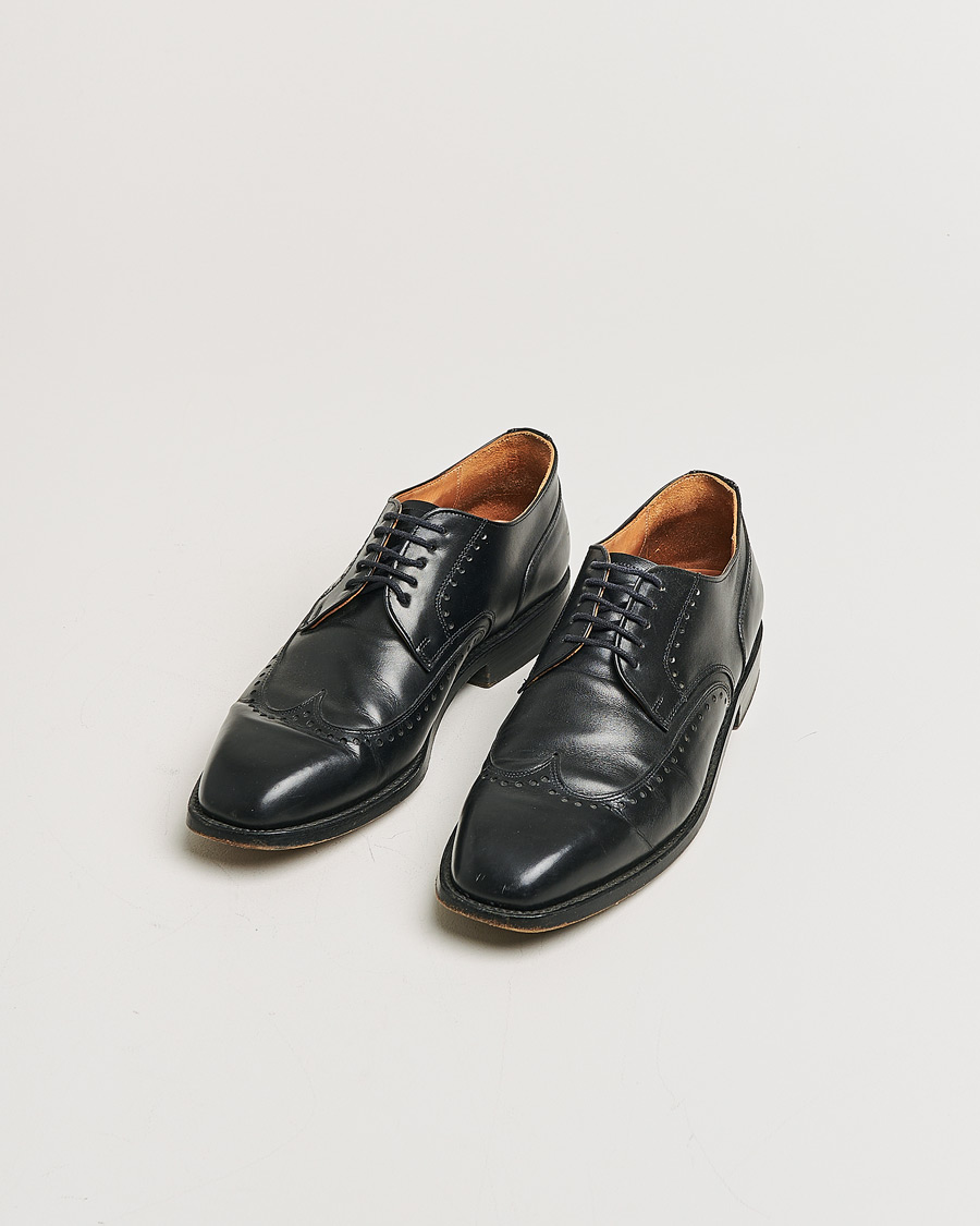 Ludwig Reiter Brogue Black Calf UK8 - EU42