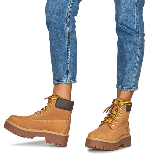 Timberland - TBL PREMIUM ELEVATED 6 IN WP - Camel