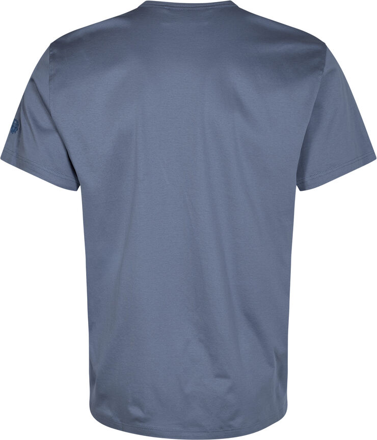 Mos Mosh Gallery Perry Crunch O-SS Tee Bering sea