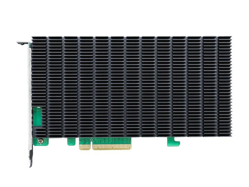 Highpoint Host Bus Adapter Rocket 1204 PCI-Ex8v3 - 4x M.2 N PCIe 3.0 x8 4-Port M.2 NVMe HBA – Kosteneffiziente 4-Kanal PCIe Gen3 M.2 NVMe Konnektivitätslösung