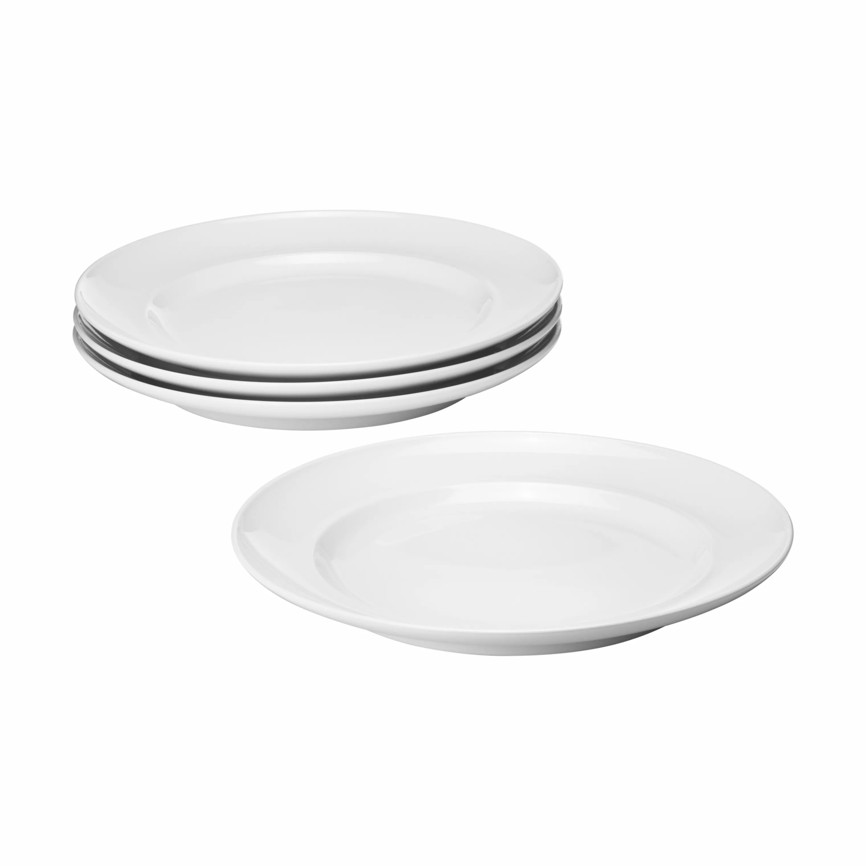 Georg Jensen Koppel Middagstallerken - 4 stk.