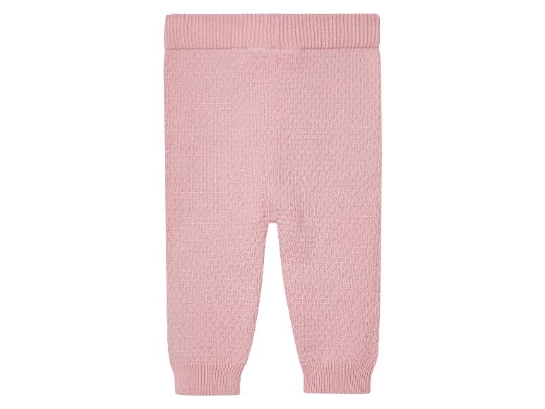 Gebreide baby broek