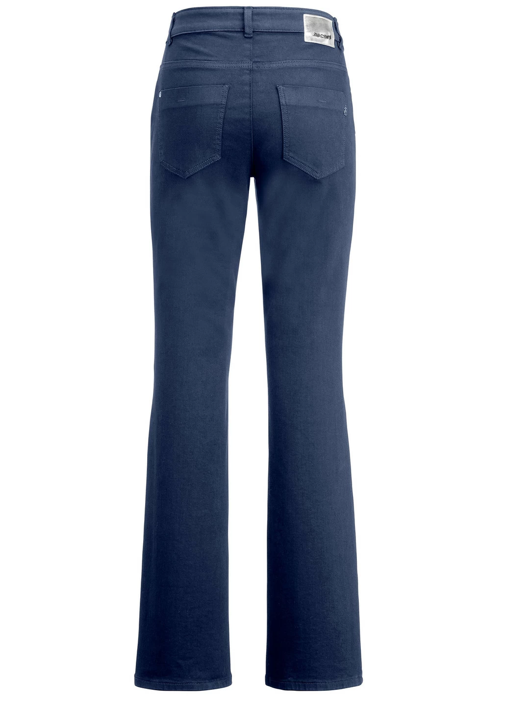 Magic-Jeans mit modisch weiterem Beinverlauf
