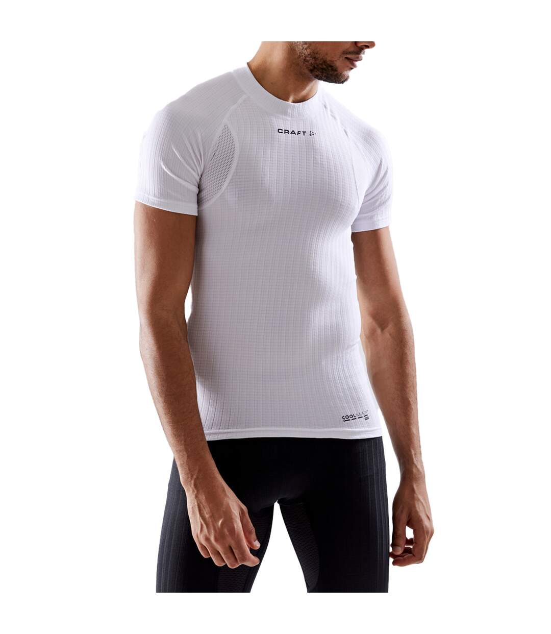 Craft - Haut thermique EXTREME - Homme (Blanc) - UTUB931