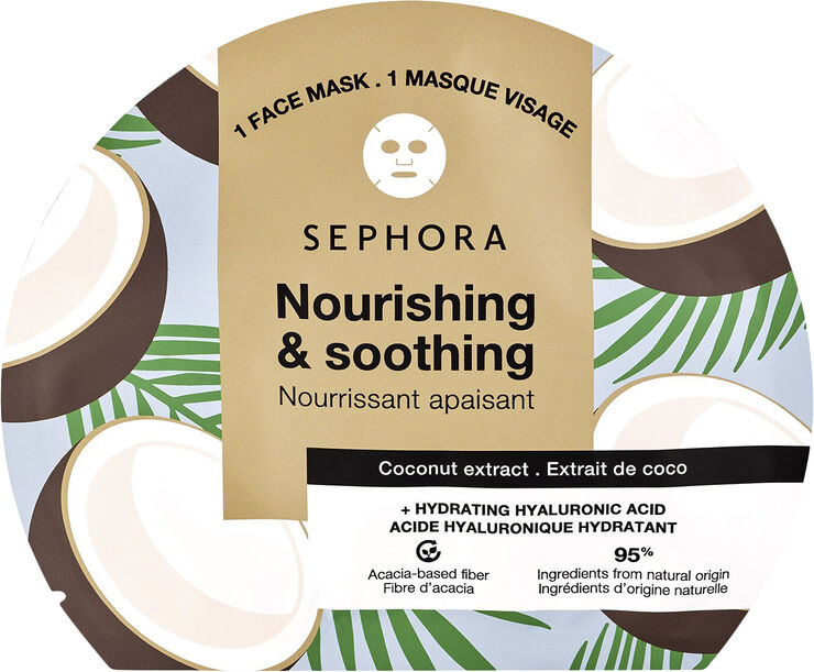Sephora Collection Fiber Face Mask