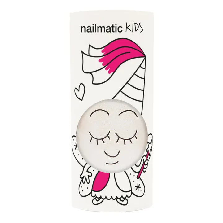 Nailmatic Kids Vernis Zouzou - 8 ml | Blanc