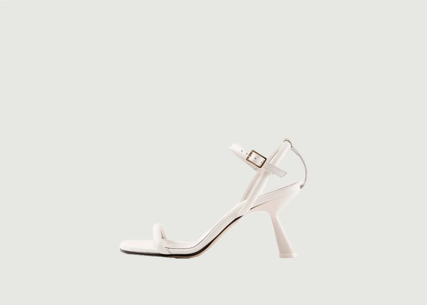Sandales à talons en cuir Carolina Souliers Martinez