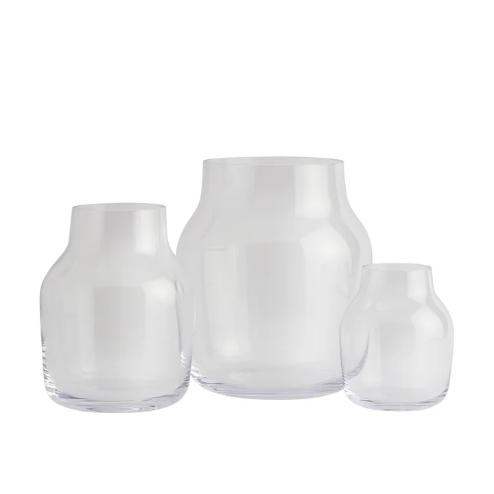 Muuto - Silent Vase, Ø 11 cm, burnt orange