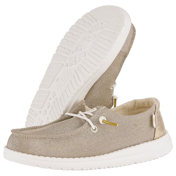 HeyDude - Kid's Wendy Metallic Sparkle - Baskets