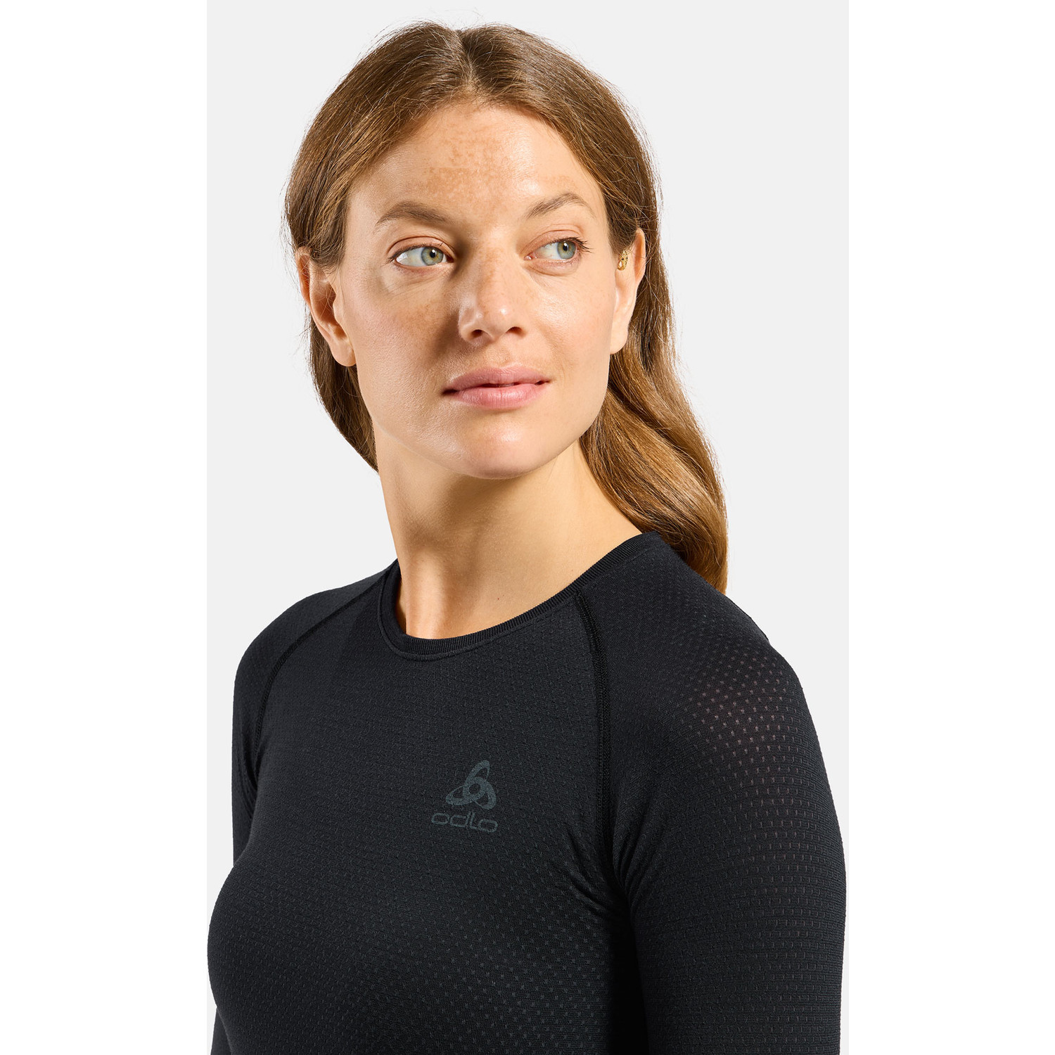 Odlo Merino 140 Crew Neck Seamless LS Dames