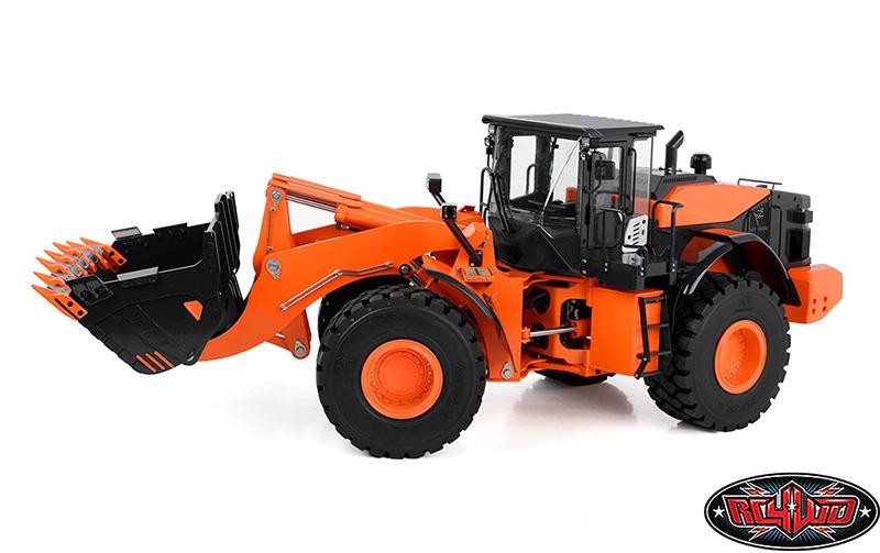 Radlader Hydraulisch Earth Mover ZW370 1:14, ARTR<br>Hydraulischer RC Bagger für Profis