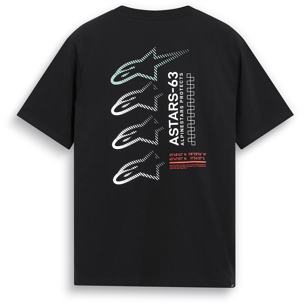 Alpinestars - T-shirt Sequel SS CSF Noir