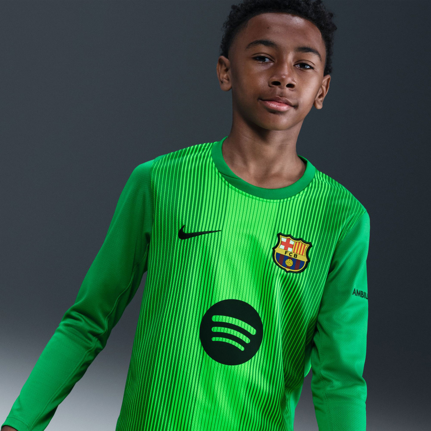 Nike FC Barcelona Thuis Keepersshirt Kids