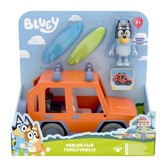 Véhicule familial Bluey