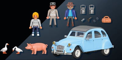 Playmobil 70640 Citroën Lekesett Citroën 2CV