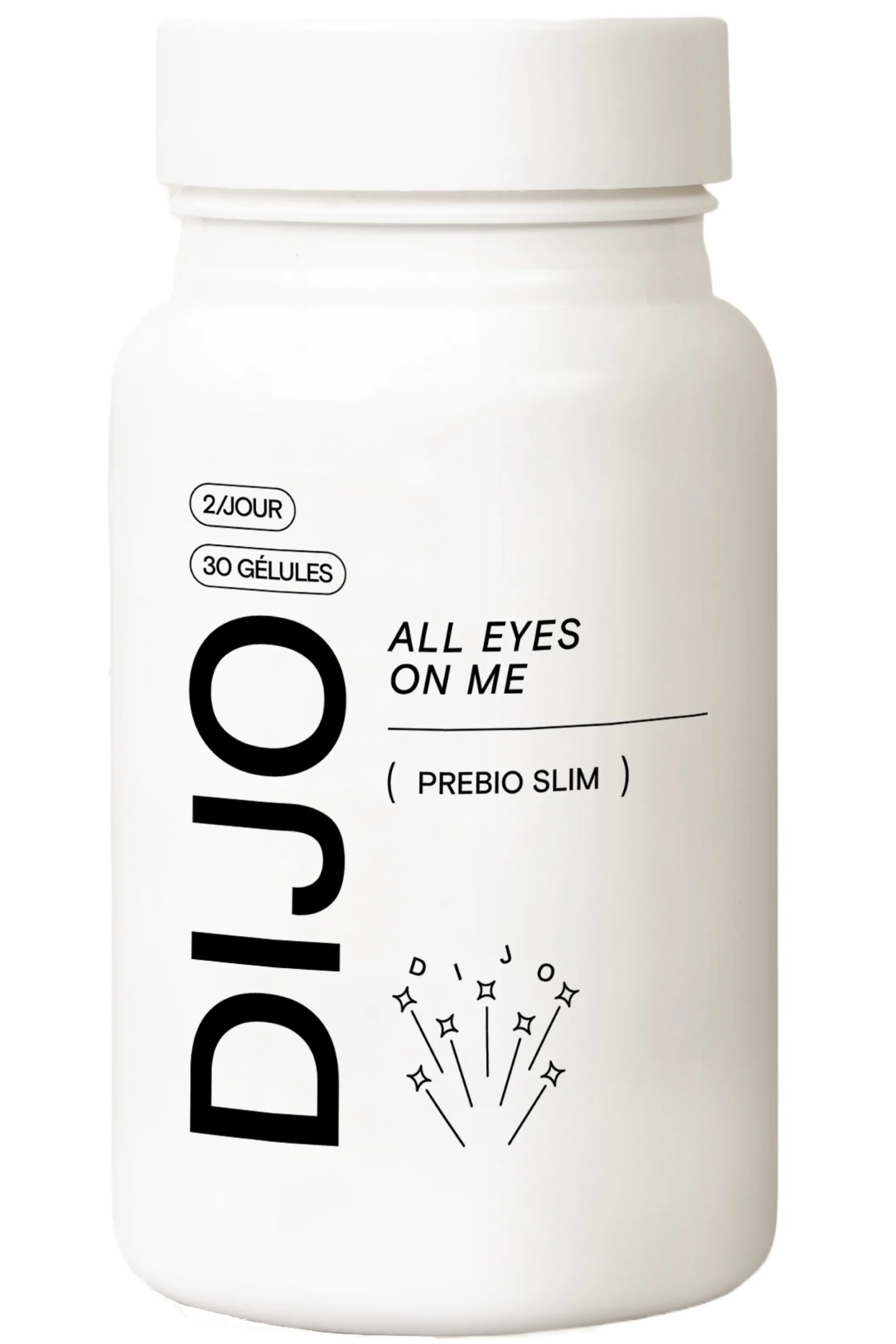 Dijo Complément alimentaire Prébiotique gestion du poids-27.2 g