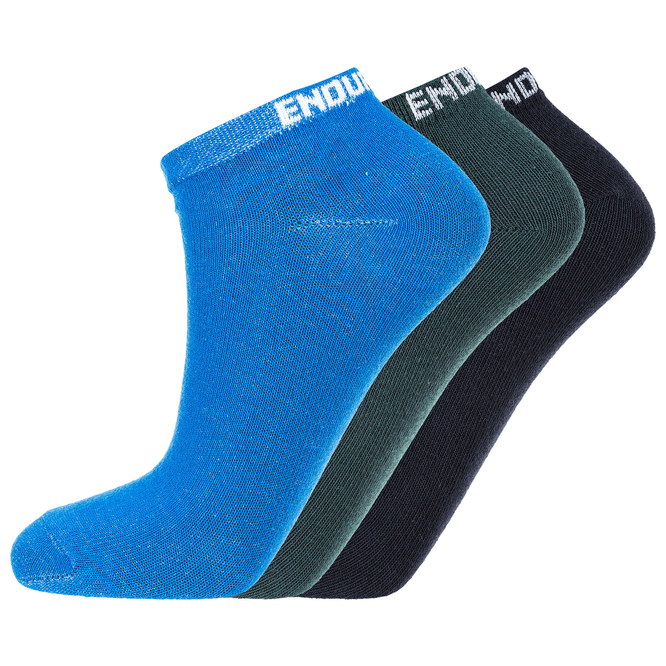 Endurance Mallorca 3-Pack Sock Low Cut - Sokker