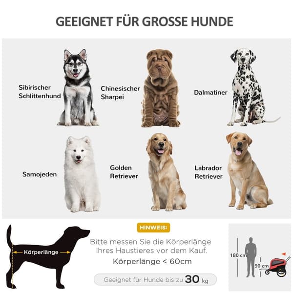 30 Kg Stor Hund Oxford Klut Rød
