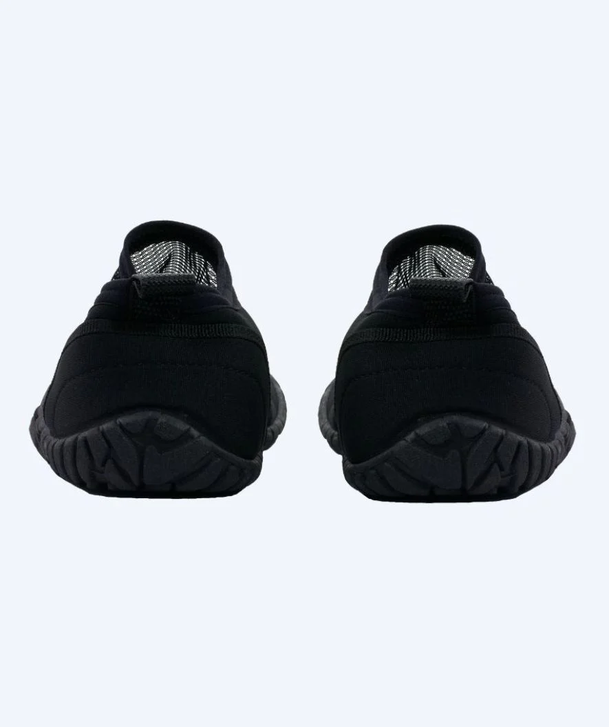 Aquasphere neopren badesko til voksne - Beachwalker - Sort