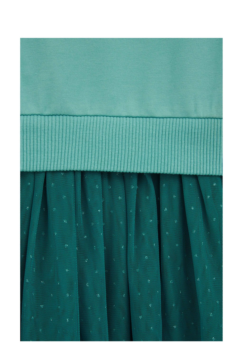 WE Fashion jurk mintgroen/petrol