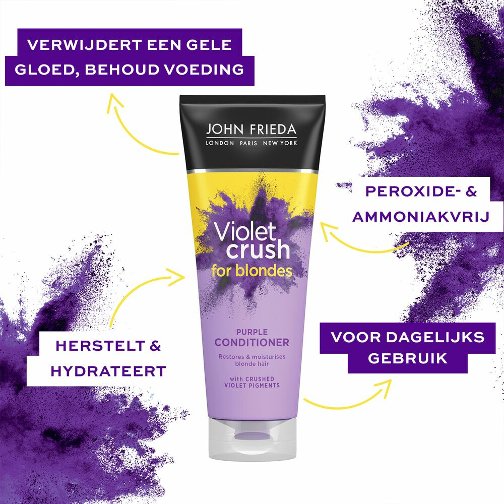 John Frieda Violet Crush Conditioner250 ml