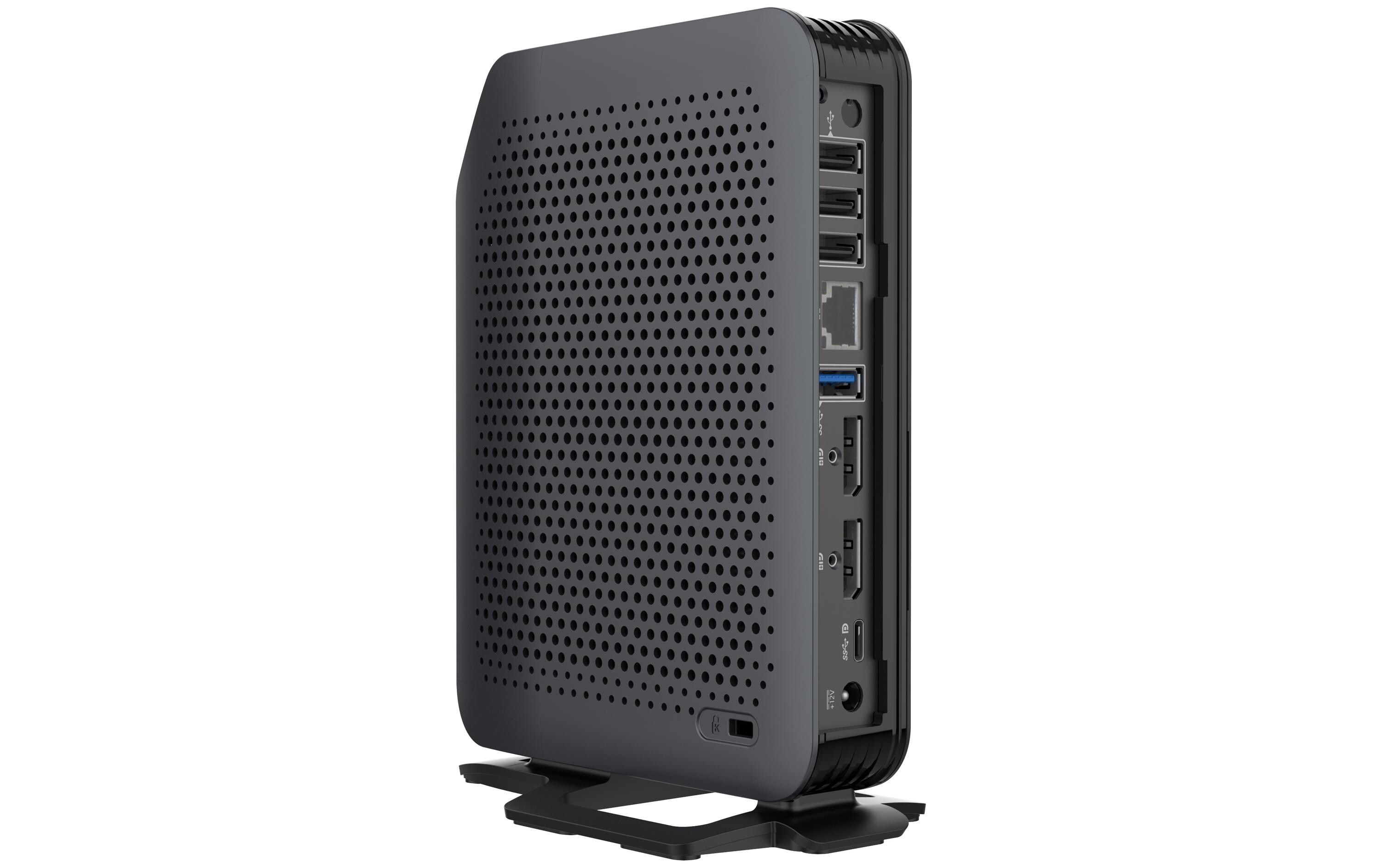 Thin Client Altos T420 (N5105, 8GB, 128GB)<br>Zuverlässiger Thin-Client im winzigen USFF-Gehäuse