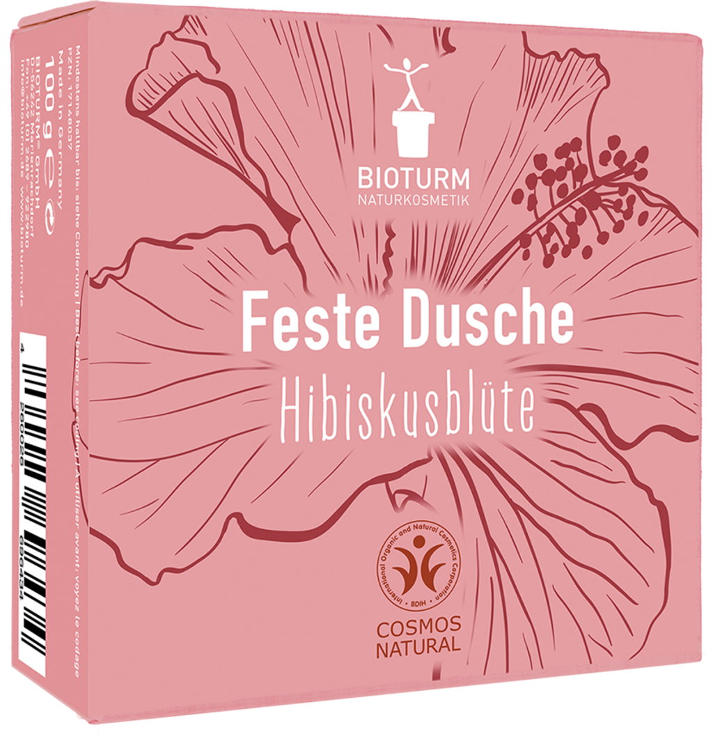 Bioturm  Feste Dusche Hibiskusblüte Nr. 137, 100 g