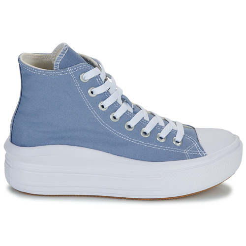 Converse - CHUCK TAYLOR ALL STAR MOVE - Bleu