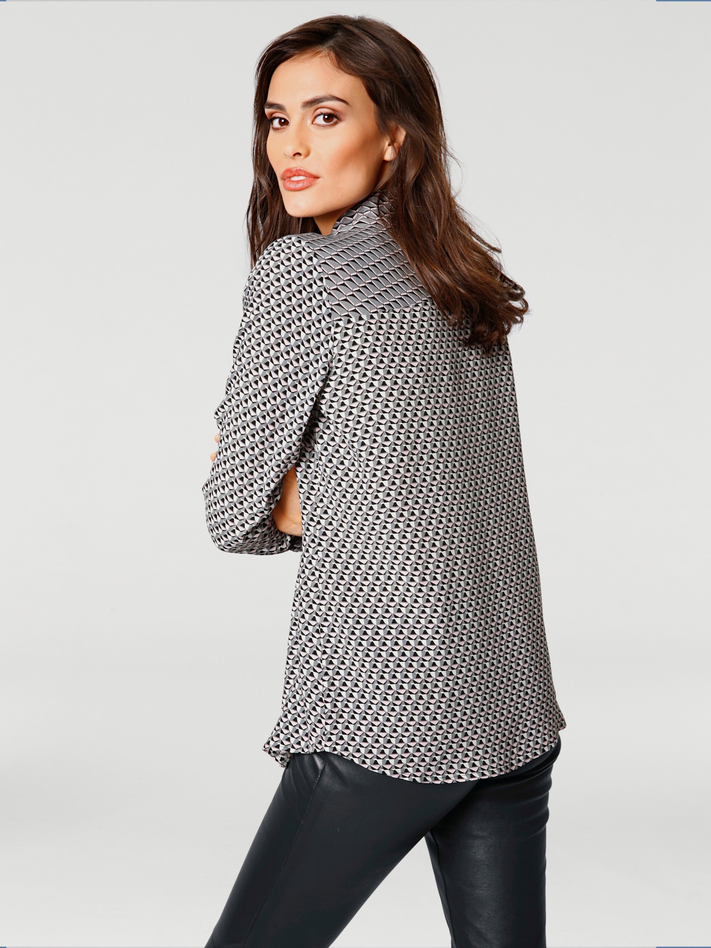 Druckbluse