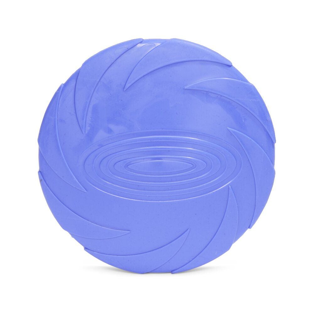 Disque volant frisbee pour animaux Ø15cm - 4 coloris