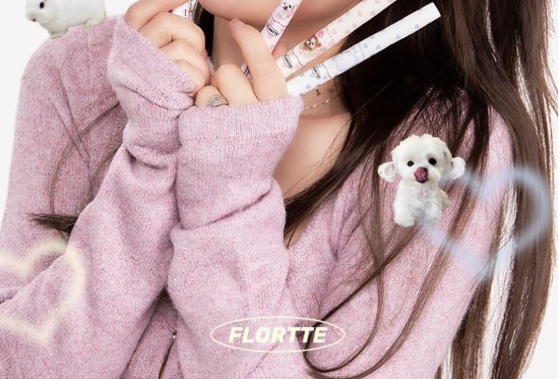 FLORTTE - 2 in 1 lippotlood - 5 kleuren