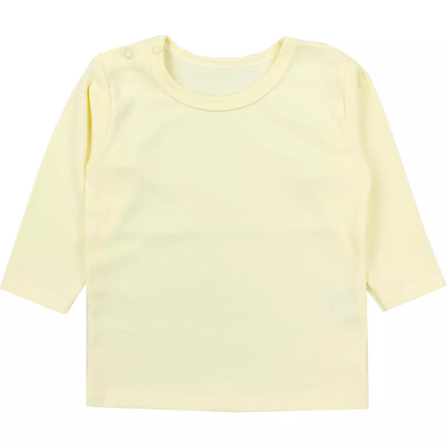 TupTam Baby Mädchen Langarmshirt 5er Set grüngelb