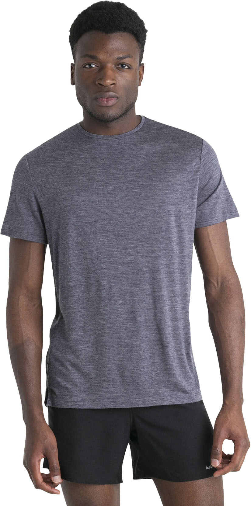 Merino 125 Cool-Lite  Sphere III SS Tee Herre Midnight Navy Heather