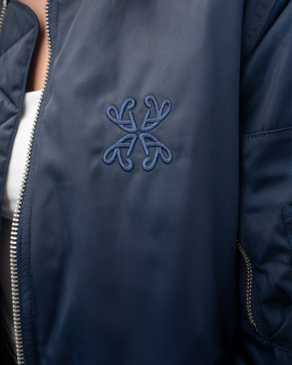 Aquila Tommy Donkerblauw Bomberjack