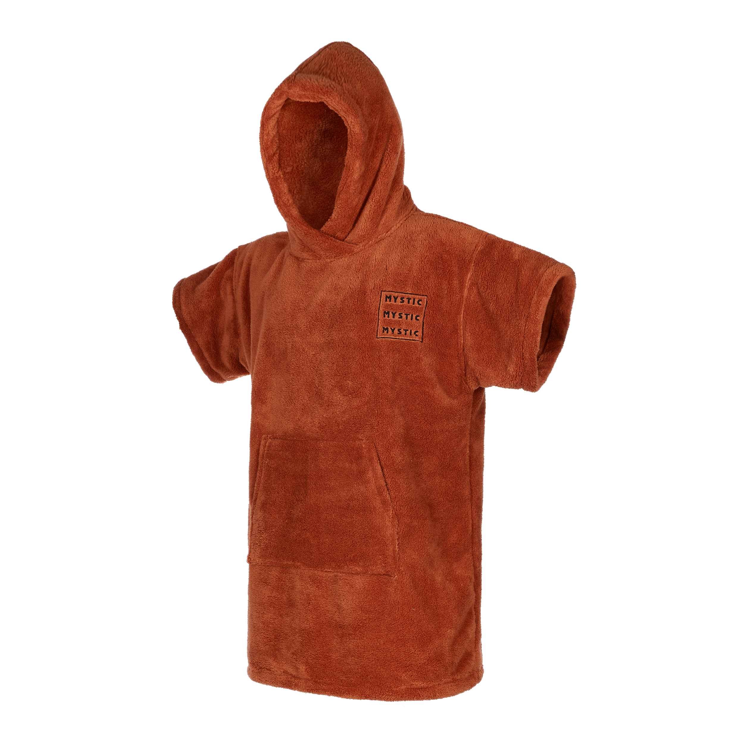 Mystic Poncho Teddy junior Rusty red