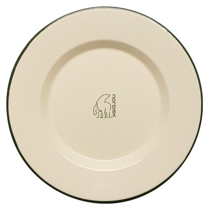 Assiette Nordisk Madam Blå Beige