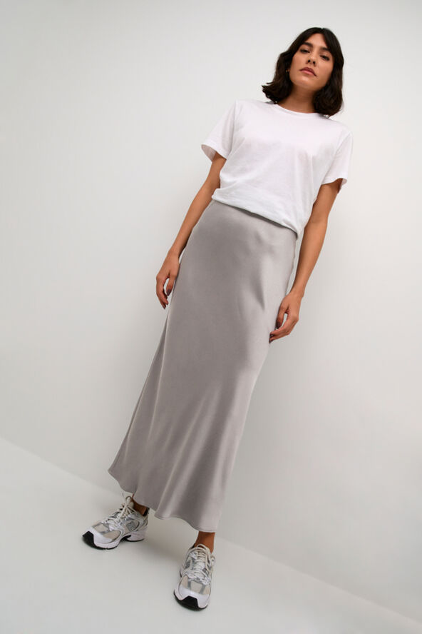 Kaffe KAlotte Skirt Steeple gray