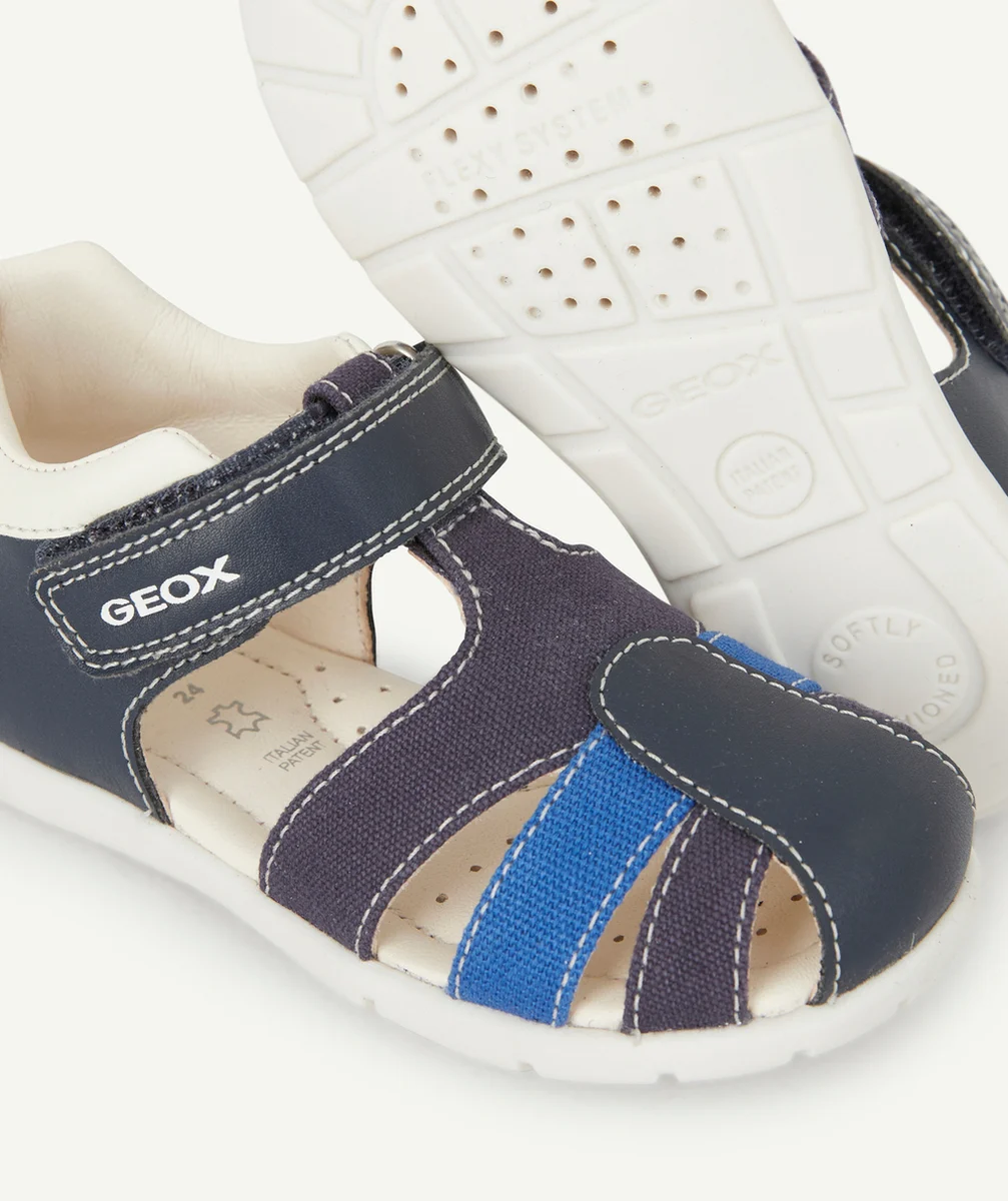 GEOXSANDALES ELTHAN BÉBÉ GARÇON BLEU MARINE