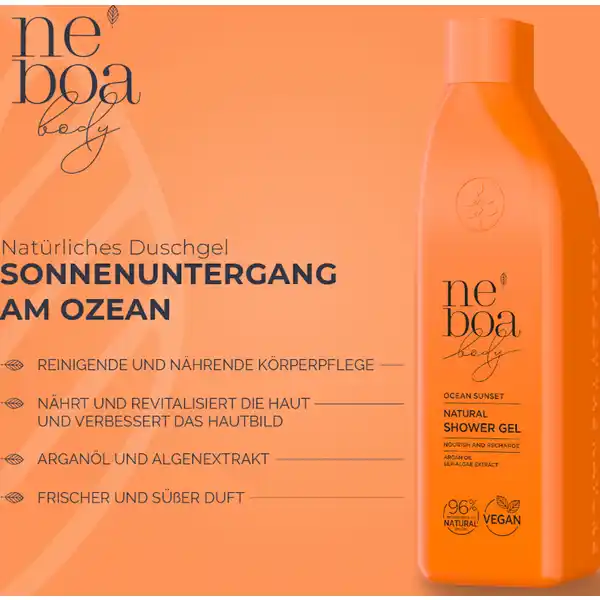 Shower Gel Ocean Sunset