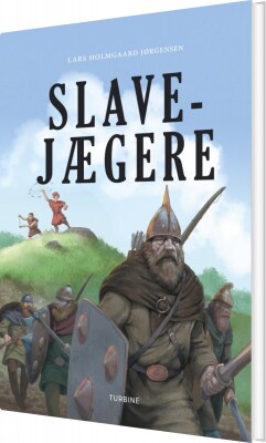 Slavejægere - Lars Holmgaard Jørgensen - Bog