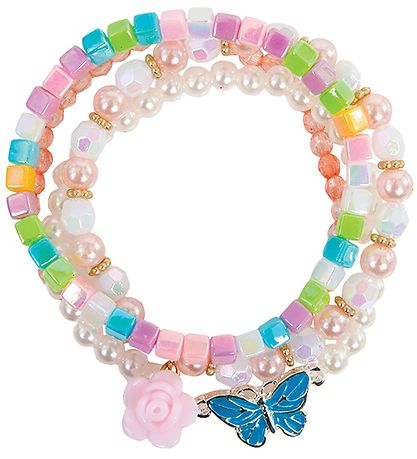 Great Pretenders Armb?nd - 4-Pak - Pearly Butterfly