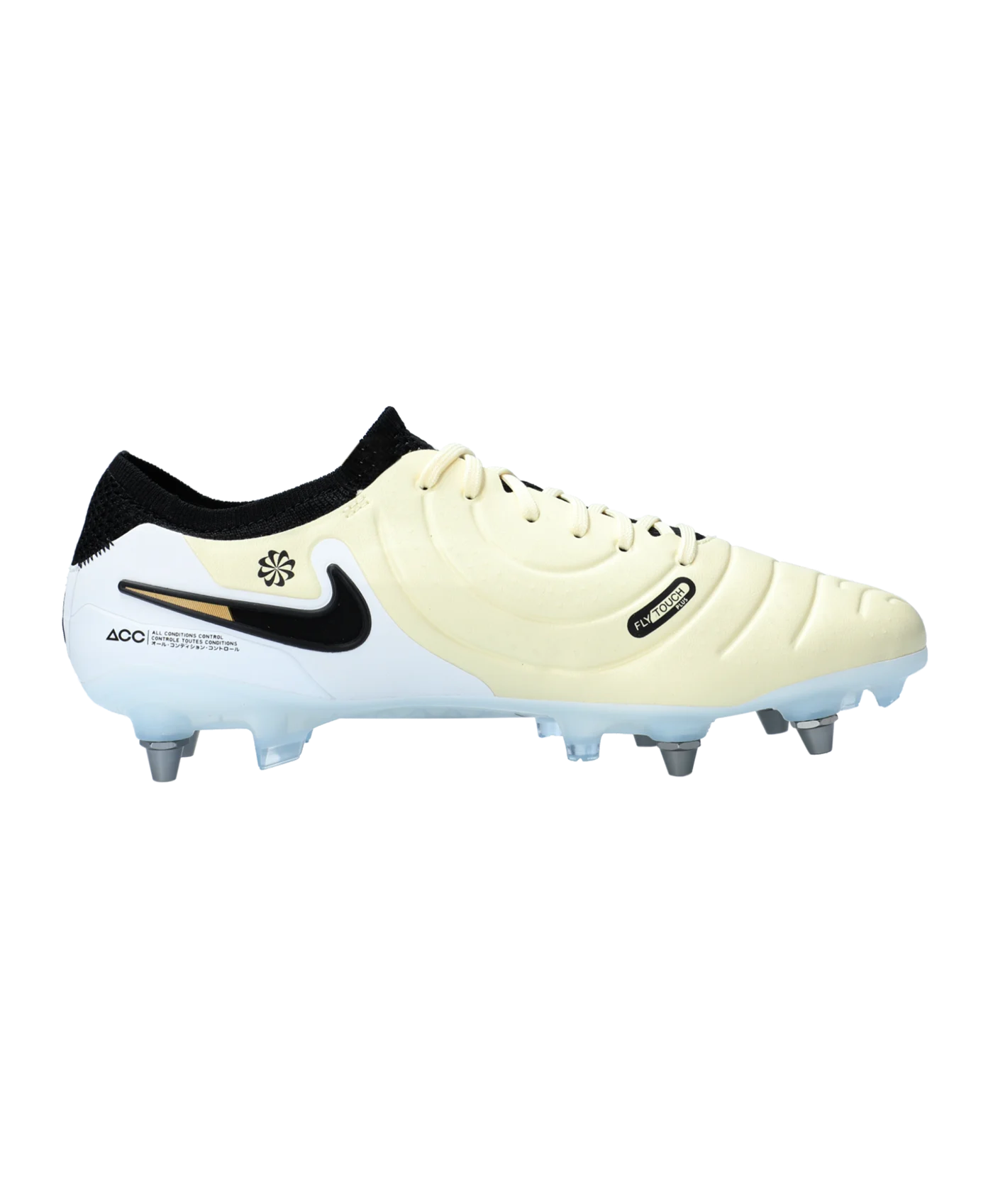 Nike Tiempo Legend X Elite SG Mad Ready Pro-Player-Edition Beige Schwarz F700